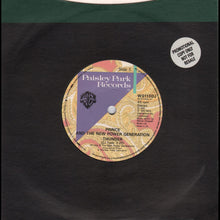 Prince And The New Power Generation : Thunder (7", Promo)