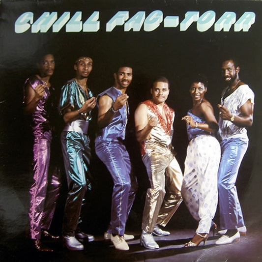 Chill Fac-Torr : Chill Fac-Torr (LP, Album)