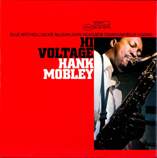 Hank Mobley : Hi Voltage (CD, Album, Copy Prot., RE, RM)