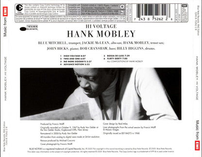 Hank Mobley : Hi Voltage (CD, Album, Copy Prot., RE, RM)