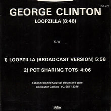George Clinton : Loopzilla (12", Single)