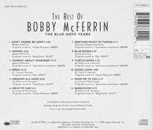 Bobby McFerrin : The Best Of Bobby McFerrin (CD, Comp)