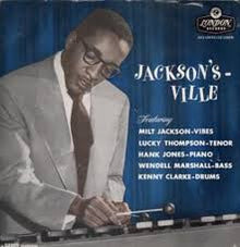 Milt Jackson : Jackson'sville (LP, Album, Mono)