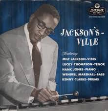 Milt Jackson : Jackson'sville (LP, Album, Mono)