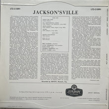 Milt Jackson : Jackson'sville (LP, Album, Mono)