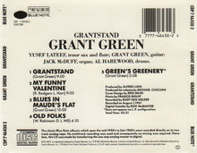 Grant Green : Grantstand (CD, Album, RE, Cap)