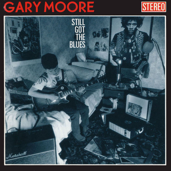 Gary Moore : Still Got The Blues (CD, Album, RE)