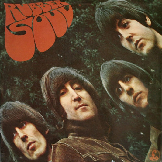 The Beatles : Rubber Soul (LP, Album, Mono, RP, 3rd)