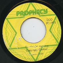 Horace Andy / King Tubby & The Aggrovators : Good Night My Love / A Good Version (7")