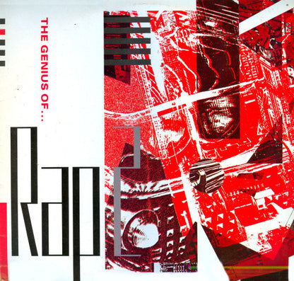 Various : The Genius Of Rap 2 (2xLP, Comp)