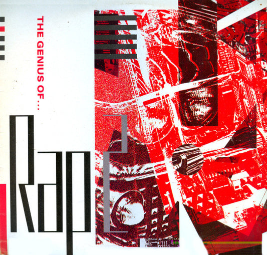 Various : The Genius Of Rap 2 (2xLP, Comp)