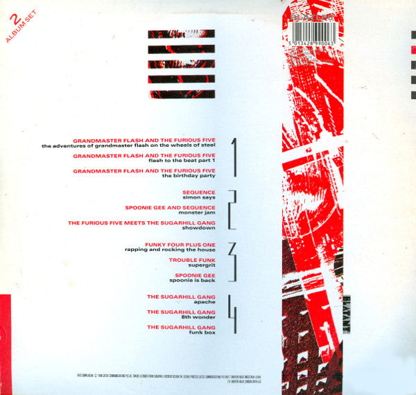 Various : The Genius Of Rap 2 (2xLP, Comp)
