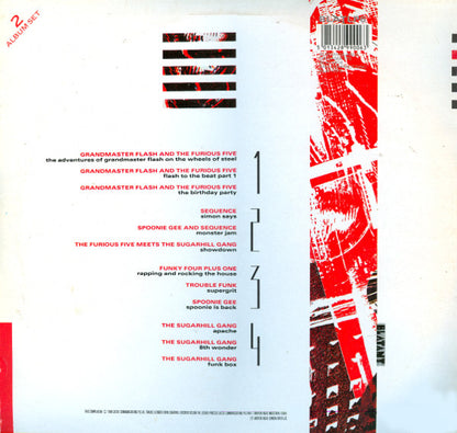 Various : The Genius Of Rap 2 (2xLP, Comp)