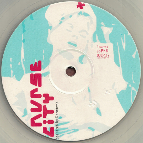 Kerosene / G 104 : Nurse City / Bassphemic Village (12", Cle)