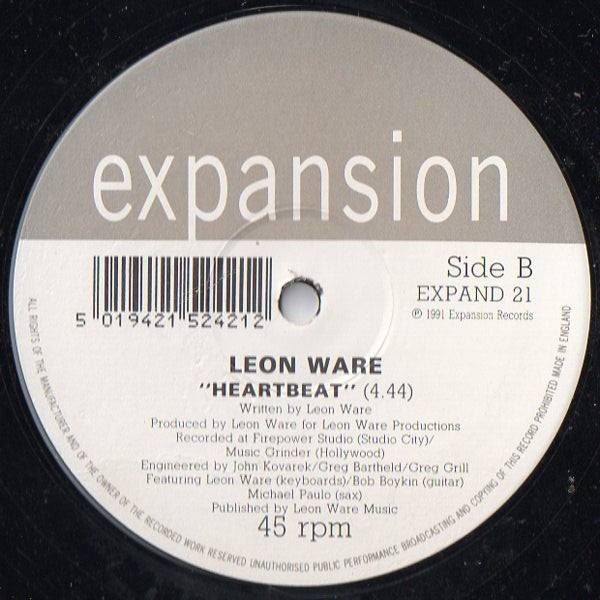 Leon Ware : Shoulda Been You (12")