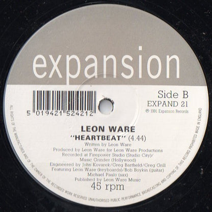 Leon Ware : Shoulda Been You (12")