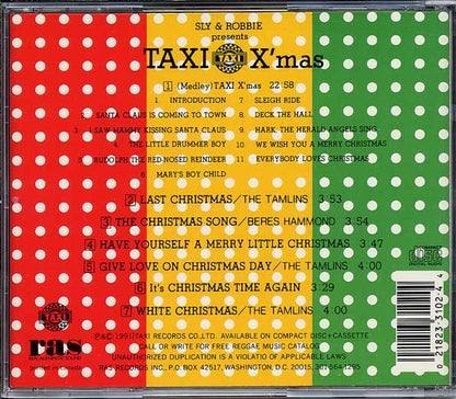 Sly & Robbie : Taxi Christmas (CD)