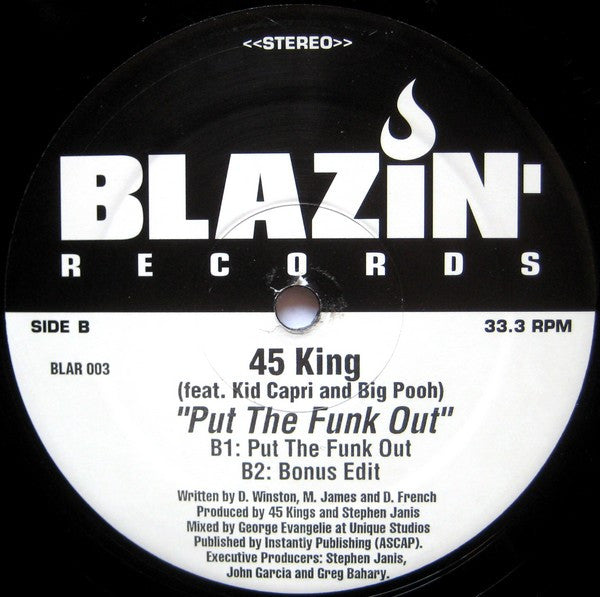 The 45 King : Lati Rocks The Bells (12")