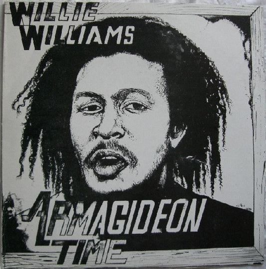 Willie Williams* : Armagideon Time (LP)