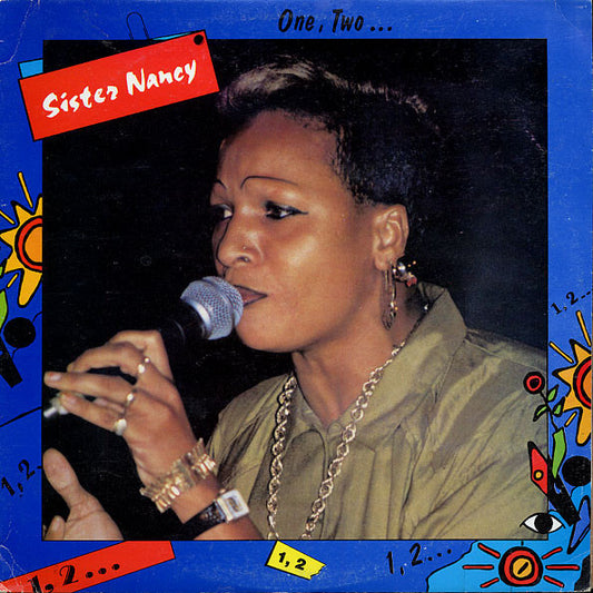Sister Nancy : One, Two... (LP, Album, M/Print, RP)