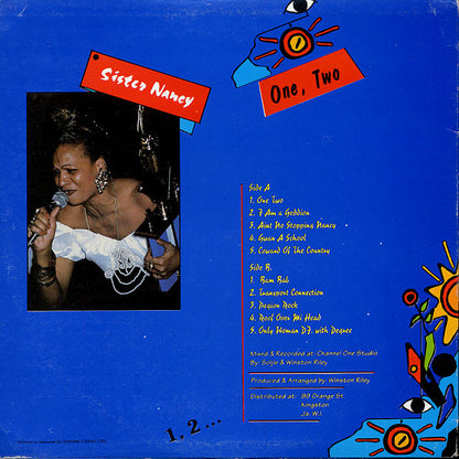 Sister Nancy : One, Two... (LP, Album, M/Print, RP)