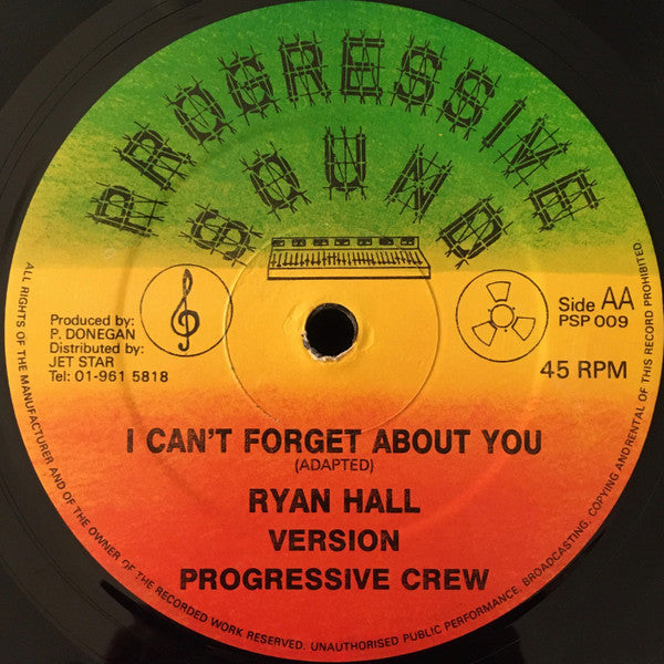Richie Davis / Ryan Hall (10) : Love Songs / I Can't Forget About You (12")