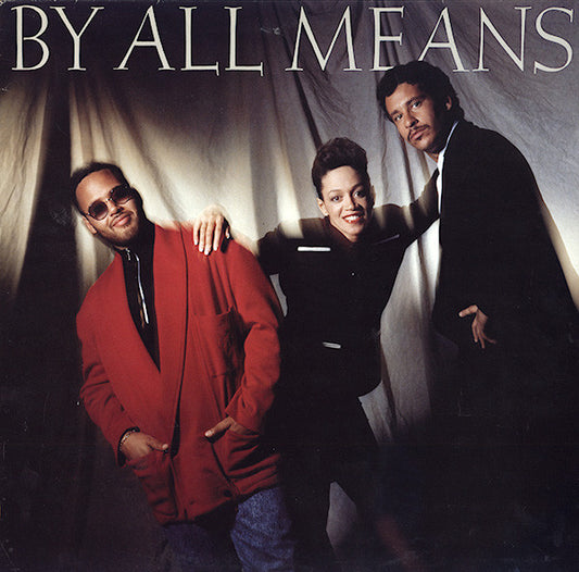 By All Means : By All Means (LP, Album)