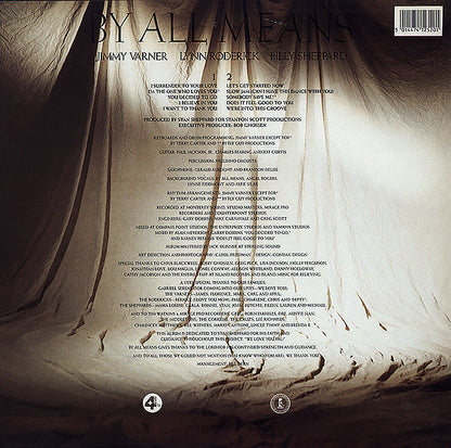 By All Means : By All Means (LP, Album)