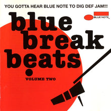 Various : Blue Break Beats Volume Two (CD, Comp, Mono)