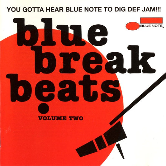 Various : Blue Break Beats Volume Two (CD, Comp, Mono)