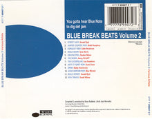 Various : Blue Break Beats Volume Two (CD, Comp, Mono)