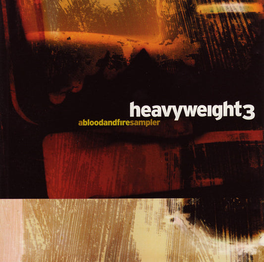 Various : Heavyweight 3: A Blood And Fire Sampler (CD, Smplr)