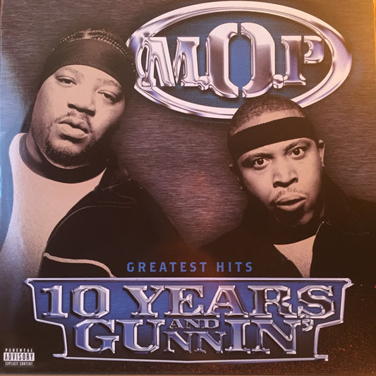 M.O.P. : 10 Years And Gunnin' (2xLP, Comp)