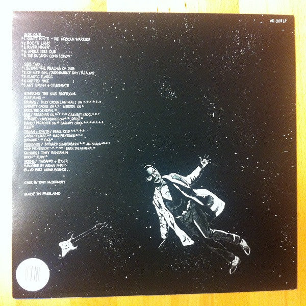 Mad Professor : Beyond The Realms Of Dub (Dub Me Crazy! The Second Chapter) (LP, Album, RE, Ind)