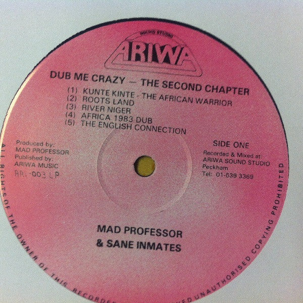 Mad Professor : Beyond The Realms Of Dub (Dub Me Crazy! The Second Chapter) (LP, Album, RE, Ind)