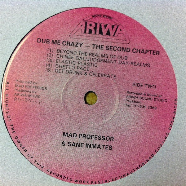 Mad Professor : Beyond The Realms Of Dub (Dub Me Crazy! The Second Chapter) (LP, Album, RE, Ind)