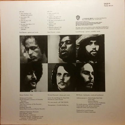 Little Feat : Dixie Chicken (LP, Album, RE)