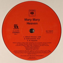 Mary Mary : Heaven (12")