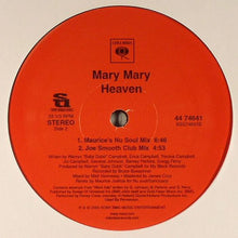 Mary Mary : Heaven (12")