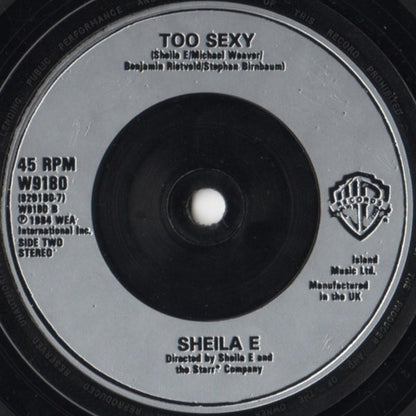 Sheila E. : The Belle Of St. Mark (7", Single, Sil)