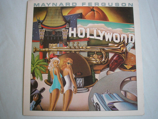 Maynard Ferguson : Hollywood (LP, Album)