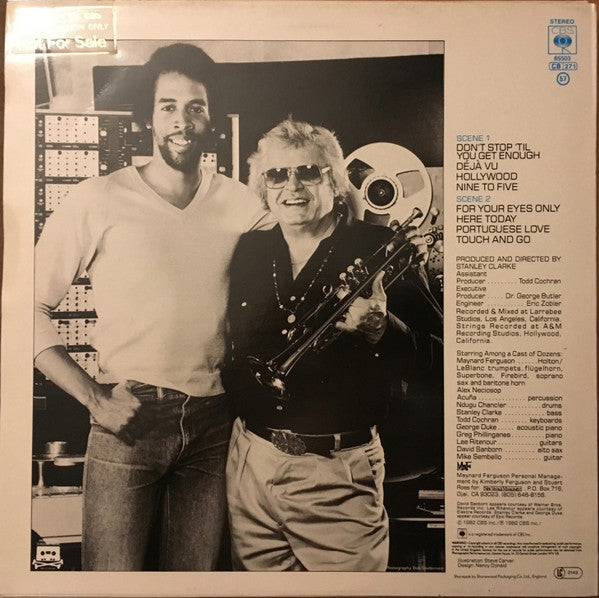 Maynard Ferguson : Hollywood (LP, Album)