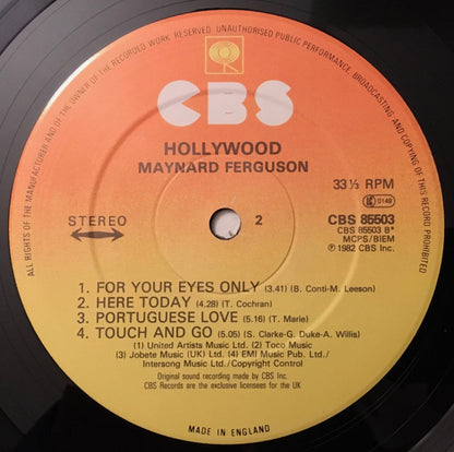 Maynard Ferguson : Hollywood (LP, Album)