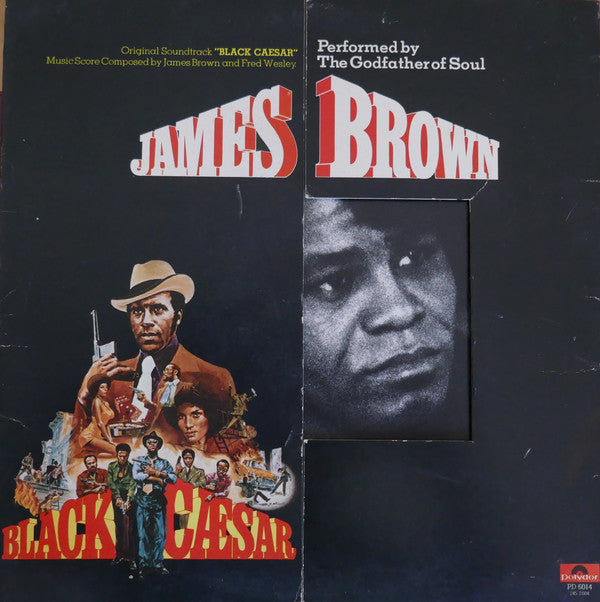 James Brown : Black Caesar (LP, Album, Fol)