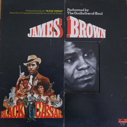 James Brown : Black Caesar (LP, Album, Fol)