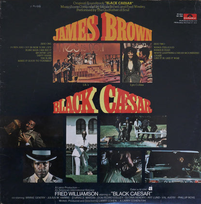James Brown : Black Caesar (LP, Album, Fol)