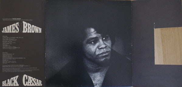 James Brown : Black Caesar (LP, Album, Fol)