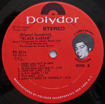 James Brown : Black Caesar (LP, Album, Fol)