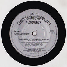Eartha Kitt : Where Is My Man (7", Single)