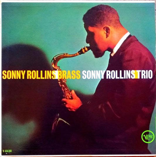 Sonny Rollins : Brass / Trio (LP, Mono, RE)